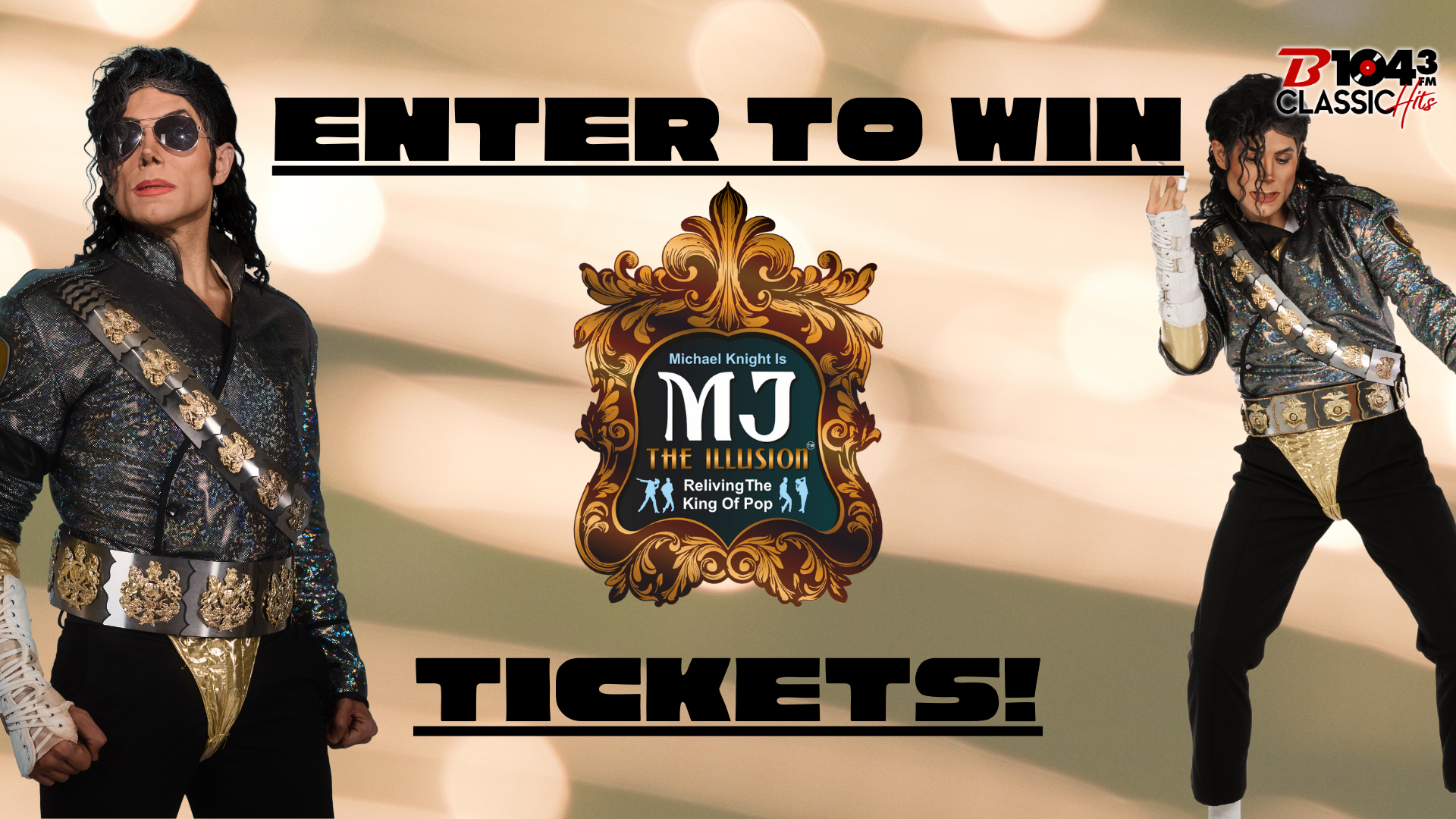 MJ the Illusion Ticket Giveaway