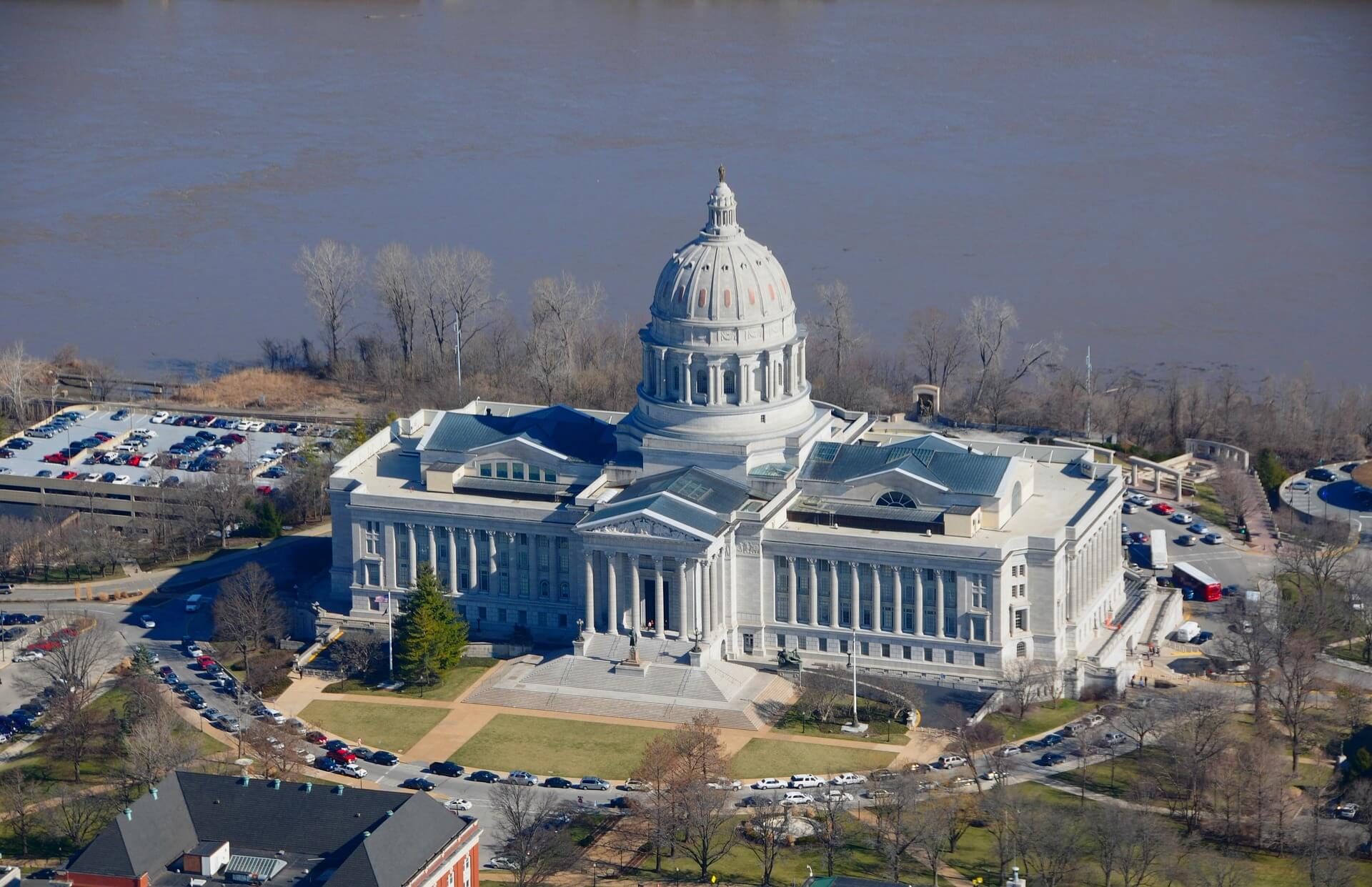 Governor Mike Parson Signs New Budget