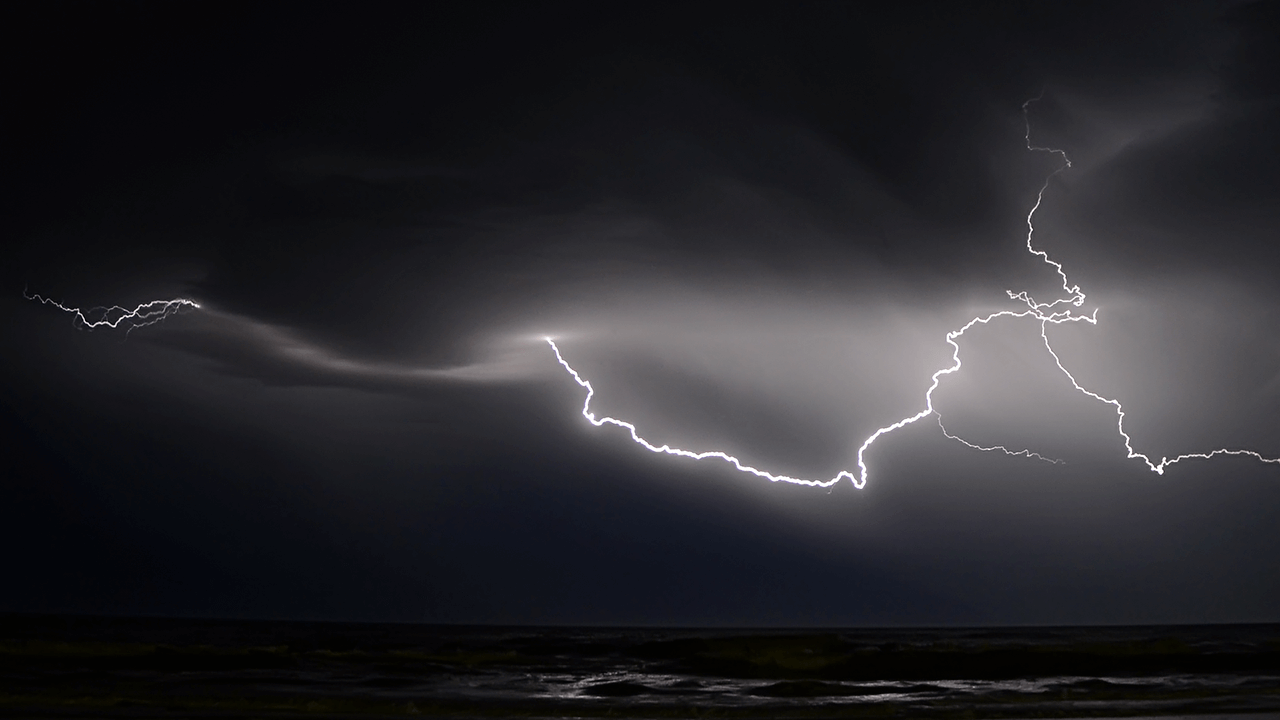 Today's Morning Thunderstorm and Outages