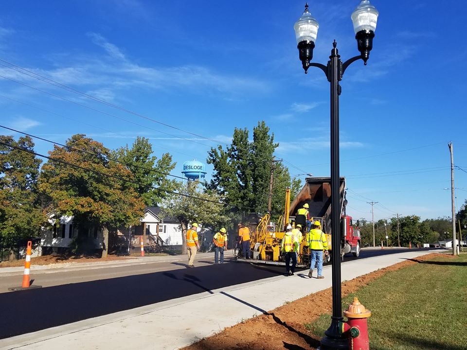 Desloge Drive Project Officially Wrapped