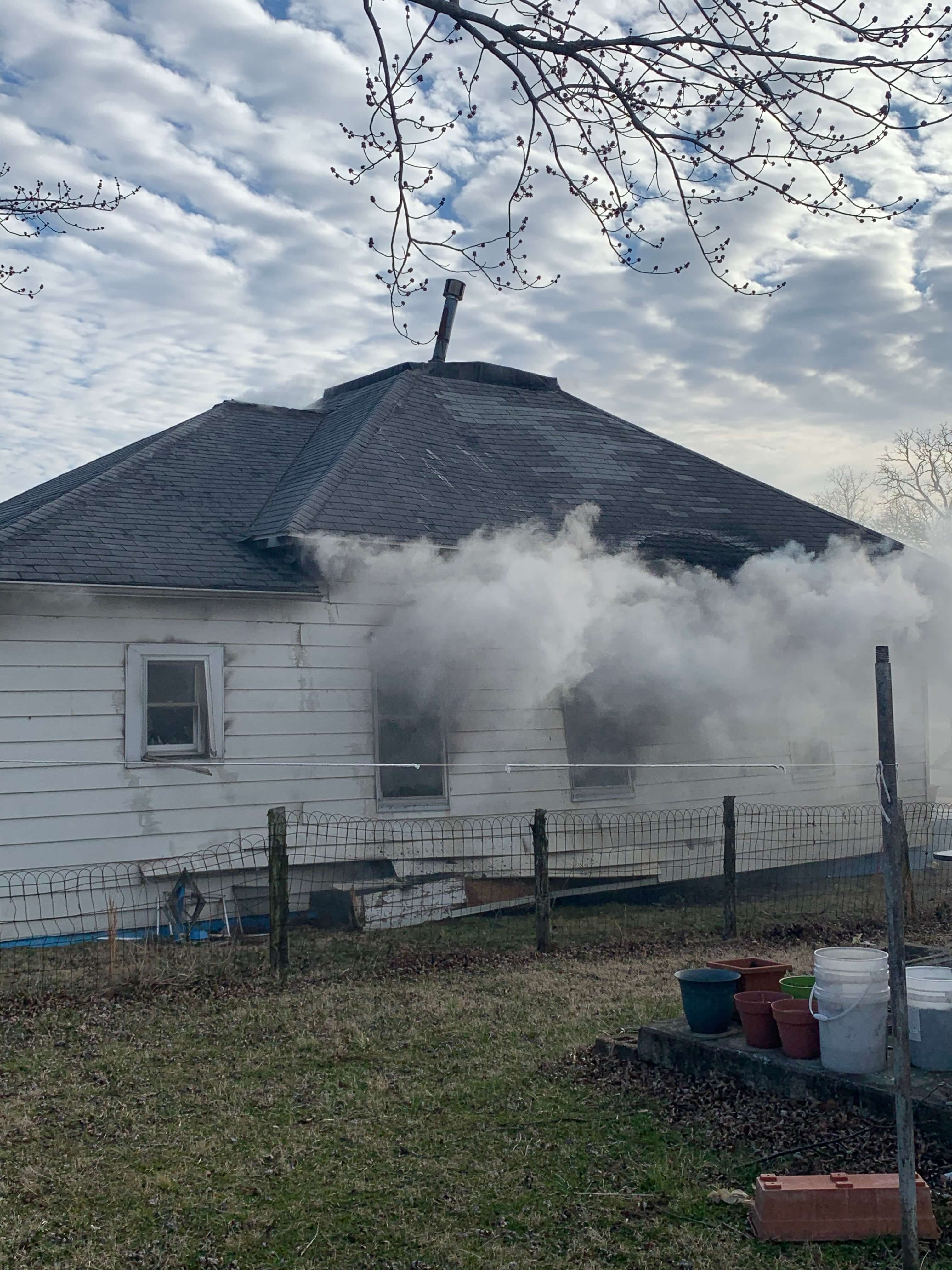 Two Alarm Fire In Desloge