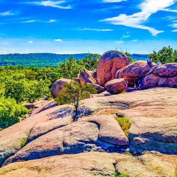 Elephant Rocks, Other Parks to Close in Parkland