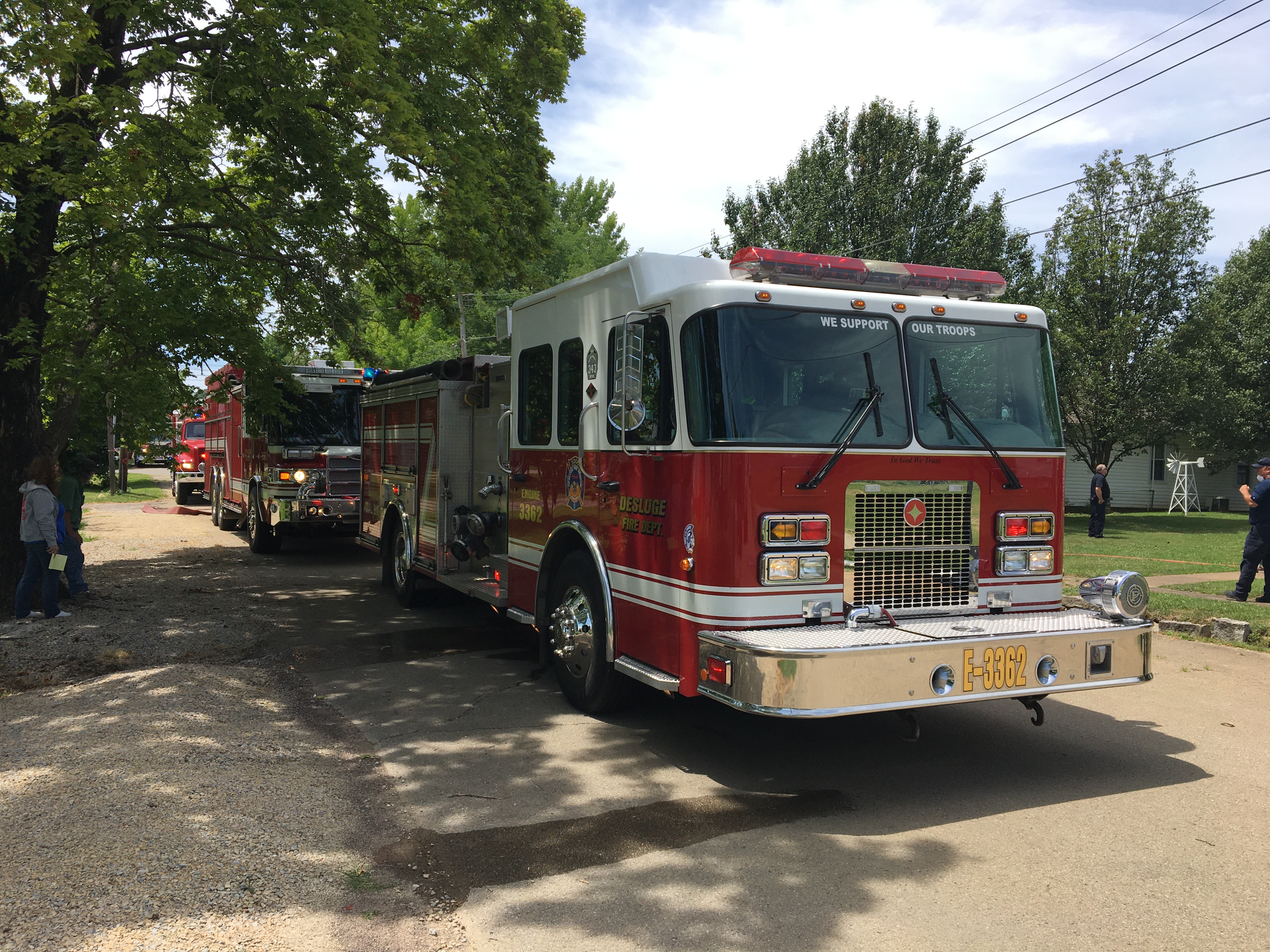 Park Hills Structure Fire Handled Quickly