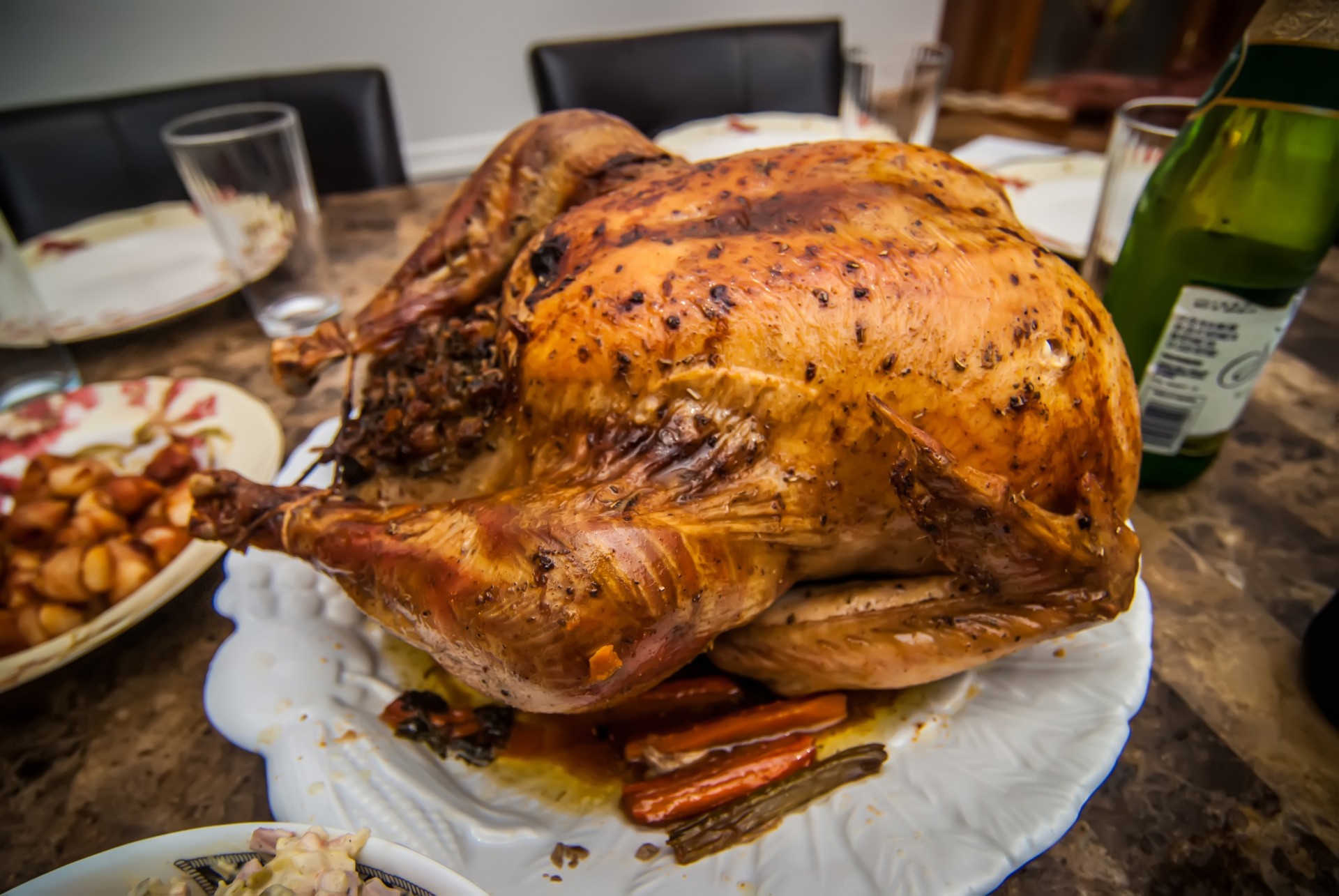 Cooking a Thanksgiving Turkey Safely